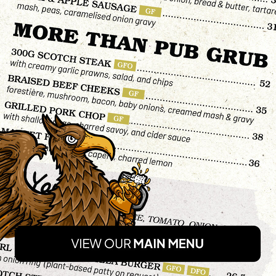 The Earl Of Spencer Main Menu