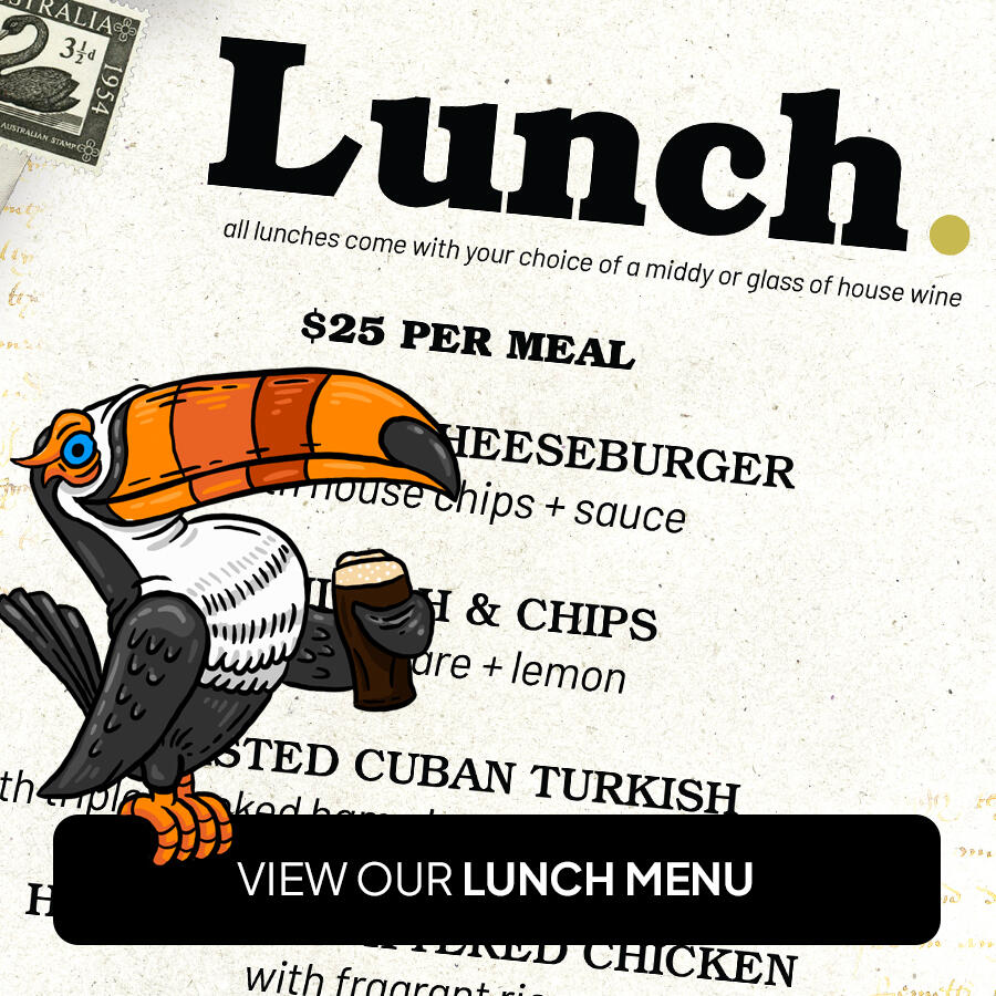 The Earl Of Spencer Lunch Menu