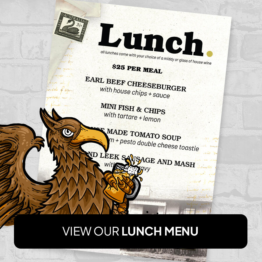 The Earl Of Spencer Lunch Menu