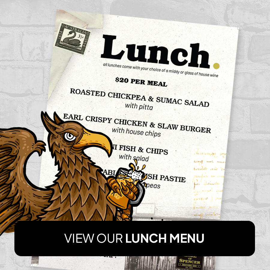 The Earl Of Spencer Lunch Menu